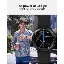 Load image into Gallery viewer, Samsung Electronics Galaxy Watch 4 Classic R890 46mm Smartwatch GPS WiFi (International Model) (Silver)_2613