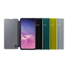 Load image into Gallery viewer, Samsung Galaxy S10e S-View Flip Case, Black (EF-ZG970CBEGUS)_198