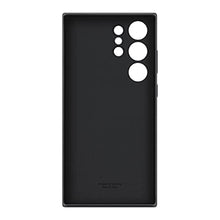 Load image into Gallery viewer, Samsung Galaxy S23 Ultra Leather Phone Case, Premium Protective Cover w/Front and Back Protection, Soft Grip, US Version, EF-VS918LBEGUS, Black_917