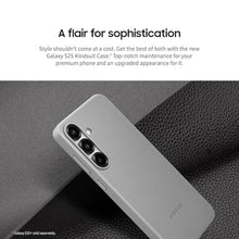 Load image into Gallery viewer, Samsung Galaxy S25 Kindsuit Phone Case, Protective Cover, Stylish Design, Durable, Soft Inner Lining, US Version, EF-VS931PJEGUS, Gray_3