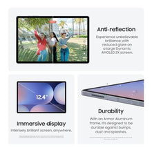 Load image into Gallery viewer, Samsung Galaxy Tab S10+ Plus 12.4 512GB Android Tablet, Platinum Silver, PlatinumSilver_1059