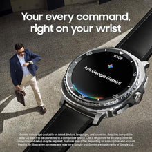 Load image into Gallery viewer, Samsung Galaxy Watch 8 Classic (2025), White, 46mm, LTE Smartwatch_3632