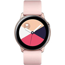 Load image into Gallery viewer, SAMSUNG Galaxy Watch Active (40MM, GPS, Bluetooth) Smart Watch with Fitness Tracking, and Sleep Analysis - Rose Gold (US Version), RoseGold_2308