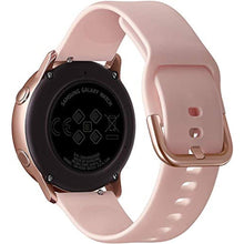 Load image into Gallery viewer, SAMSUNG Galaxy Watch Active (40MM, GPS, Bluetooth) Smart Watch with Fitness Tracking, and Sleep Analysis - Rose Gold (US Version), RoseGold_2309
