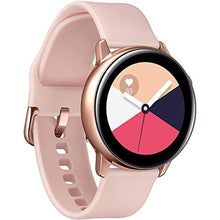 Load image into Gallery viewer, SAMSUNG Galaxy Watch Active (40MM, GPS, Bluetooth) Smart Watch with Fitness Tracking, and Sleep Analysis - Rose Gold (US Version), RoseGold_2310