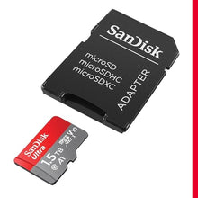 Load image into Gallery viewer, SANDISK 1.5TB Ultra microSDXC UHS-I Memory Card with Adapter - Up to 150MB/s, C10, U1, Full HD, A1, MicroSD Card - SDSQUAC-1T50-GN6MA, InformationNotAvailable_1162