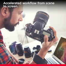 Load image into Gallery viewer, SANDISK 128GB Extreme PRO SDXC UHS-II Memory Card - Up to 300MB/s Read and Write speeds, V90, 8K, 4K UHD, SD Card - SDSDXDM-128G-GN4IN, Black_14