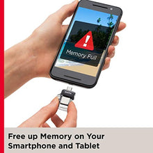 Load image into Gallery viewer, SANDISK 128GB Ultra Dual Drive m3.0 for Android Devices and Computers - microUSB, USB 3.0 - SDDD3-128G-GAM46, Black_999