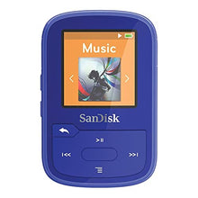 Load image into Gallery viewer, SanDisk 16GB Clip Sport Plus MP3 Player, Red - Bluetooth, LCD Screen, FM Radio - SDMX28-016G-G46R_1