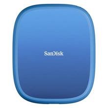Load image into Gallery viewer, SANDISK 1TB Creator Phone SSD - Up to 1,000 MB/s - Compatible with MagSafe for Your USB-C Smartphone - Shoot in ProRes with iPhone 15 Pro/Pro Max and iPhone 16 Pro/Pro Max - SDSSDE62C-1T00-G25, Blue_1