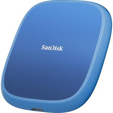 Load image into Gallery viewer, SANDISK 1TB Creator Phone SSD - Up to 1,000 MB/s - Compatible with MagSafe for Your USB-C Smartphone - Shoot in ProRes with iPhone 15 Pro/Pro Max and iPhone 16 Pro/Pro Max - SDSSDE62C-1T00-G25, Blue_224