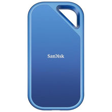 Load image into Gallery viewer, SANDISK 1TB Creator Pro Portable SSD - Up to 2000MB/s, for Laptops and Computers, USB-C, USB 3.2 Gen 2x2, IP65 Water and Dust Resistance, 1 Month of Adobe Creative Cloud Included - SDSSDE81C-1T00-G25, Blue_1
