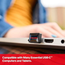 Load image into Gallery viewer, SANDISK 1TB Extreme Fit USB-C Flash Drive - Up to 400MB/s Read speeds, USB 3.2 Gen 1, USB Type-C - Plug-and-Stay Storage - Black - SDCZ530-1T00-G46_2087
