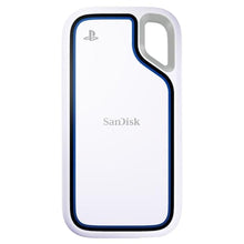 Load image into Gallery viewer, SANDISK 1TB Extreme Portable SSD, Officially Licensed for PlayStation 5 Console and PC - up to 1000MB/s, USB-C, USB 3.2 Gen 2, Drop Protection - External Solid State Drive - SDSSDE62P-1T00-G25, White_1