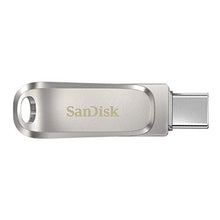 Load image into Gallery viewer, SANDISK 1TB Ultra Dual Drive Luxe USB Type-C - SDDDC4-1T00-G46, Silver_929