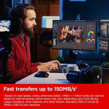 Load image into Gallery viewer, SANDISK 1TB Ultra Flair, USB-A Flash Drive, Up to 150MB/s Read Speeds, Black_140