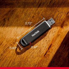 Load image into Gallery viewer, SANDISK 256GB Extreme PRO Flash Drive with USB-A - Up to 1000MB/s Read speeds and 900MB/s Write speeds - for Laptops, Computers, Desktops - High Performance Drive, Black - SDCZ820-256G-G46_204