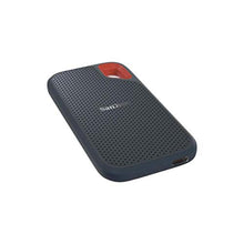 Load image into Gallery viewer, SanDisk 2TB Extreme Portable External SSD - Up to 550MB/s - USB-C, USB 3.1 - SDSSDE60-2T00-G25, Black_921