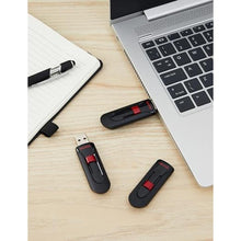 Load image into Gallery viewer, SANDISK 32GB 3-Pack Cruzer Glide USB 2.0 Flash Drive (3x32GB) - SDCZ60-032G-G46T, Black_958