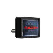 Load image into Gallery viewer, SANDISK 512GB Extreme Fit USB-C Flash Drive - Up to 400MB/s Read speeds, USB 3.2 Gen 1, USB Type-C - Plug-and-Stay Storage - Black - SDCZ530-512G-G46_2091