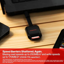 Load image into Gallery viewer, SanDisk 512GB Extreme PRO SD UHS-I Card, Up to 250MB/s Read and 170MB/s Write, 4K UHD, Full HD, U3, V30, SDSDXXJ-512G-GSCIN, NotAvailable_236