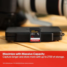 Load image into Gallery viewer, SanDisk 512GB Extreme PRO SD UHS-I Card, Up to 250MB/s Read and 170MB/s Write, 4K UHD, Full HD, U3, V30, SDSDXXJ-512G-GSCIN, NotAvailable_237