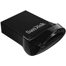 Load image into Gallery viewer, SanDisk 512GB Ultra Fit USB 3.2 Flash Drive - SDCZ430-512G-G46, Black_248