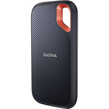 Load image into Gallery viewer, SANDISK 8TB Extreme Portable SSD (Old Model) - Up to 1050MB/s, USB-C, USB 3.2 Gen 2, IP65 Water and Dust Resistance, Updated Firmware - External Solid State Drive - SDSSDE61-8T00-G25, Black_1