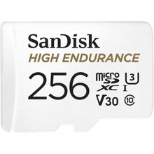 Load image into Gallery viewer, SanDisk High Endurance 256 GB microSD, InformationNotAvailable_1