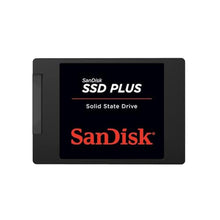 Load image into Gallery viewer, SANDISK SSD PLUS 1TB Internal SSD - SATA III 6 Gb/s, 2.5"/7mm, Up to 535 MB/s - SDSSDA-1T00-G27, Black_1