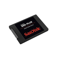 Load image into Gallery viewer, SANDISK SSD PLUS 1TB Internal SSD - SATA III 6 Gb/s, 2.5"/7mm, Up to 535 MB/s - SDSSDA-1T00-G27, Black_978