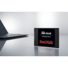 Load image into Gallery viewer, SANDISK SSD PLUS 1TB Internal SSD - SATA III 6 Gb/s, 2.5"/7mm, Up to 535 MB/s - SDSSDA-1T00-G27, Black_979