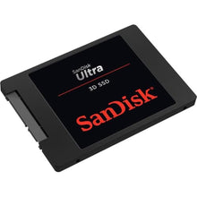 Load image into Gallery viewer, SanDisk Ultra 3D NAND 4TB Internal SSD - SATA III 6 GB/S, 2.5"/7mm, Up to 560 MB/S - SDSSDH3-4T00-G25, Solid State Hard Drive, Black_1