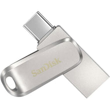 Load image into Gallery viewer, SanDisk Ultra Dual Drive Luxe USB Type-C Flash Drive, sliver_946