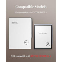 Load image into Gallery viewer, Sandy Grey Protective Folio Case for iFLYTEK AINOTE 2 Note-Taking Tablet_2060