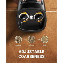 Load image into Gallery viewer, Sangcon 2-in-1 Automatic Electric Salt and Pepper Grinder with LED Light, BatteryOperated_6888