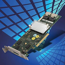 Load image into Gallery viewer, SAS Controller Card, 6Gbps PCIe 2.0 Array Card with 512MB Cache_373