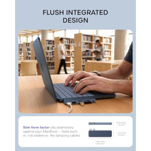 Load image into Gallery viewer, Satechi 6-in-2 USB-C Snap Hub, 4K/60Hz HDMI, for MacBook Neo, Indigo_780