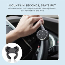 Load image into Gallery viewer, Satechi Bluetooth Media Button, Steering Wheel Mount, MediaButton_715