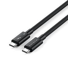 Load image into Gallery viewer, Satechi Certified Thunderbolt 5 Cable, 240W PD Charging, 120Gb/s Data, Black_1