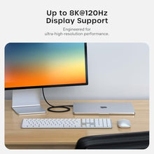 Load image into Gallery viewer, Satechi Certified Thunderbolt 5 Cable, 240W PD Charging, 120Gb/s Data, Black_289