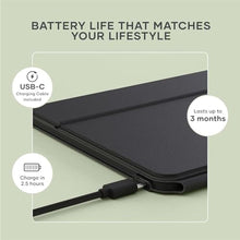 Load image into Gallery viewer, Satechi OntheGo Bluetooth Keyboard, Connect Up to 3 Devices, Tablet, Black_284