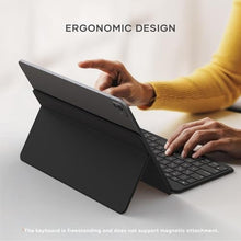 Load image into Gallery viewer, Satechi OntheGo Bluetooth Keyboard, Connect Up to 3 Devices, Tablet, Black_285