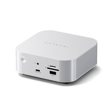 Load image into Gallery viewer, Satechi Thunderbolt 5 CubeDock, Built-in NVMe SSD Enclosure, Silver_1