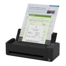 Load image into Gallery viewer, ScanSnap iX1300 Wireless or USB Double-Sided Color Document Scanner, Black, ScanSnapiXBlack_1