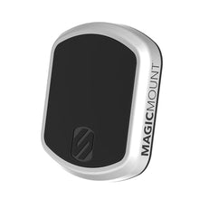 Load image into Gallery viewer, SCOSCHE MPDRND-SP MagicMount Pro Universal Magnetic Smartphone/GPS Mount Compatible with PopSockets Grip for The Car, Home or Office, silver_1