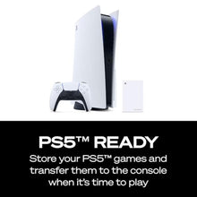 Load image into Gallery viewer, Seagate 5TB Game Drive for PlayStation | USB 3.0 (STLV5000100), White_138