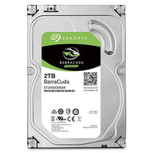 Load image into Gallery viewer, Seagate BarraCuda 2TB Internal Hard Drive HDD 3.5 Inch SATA 6Gb/s 7200 RPM 256MB Cache Frustration Free Packaging (ST2000DM008/ST2000DMZ08), PC_7347