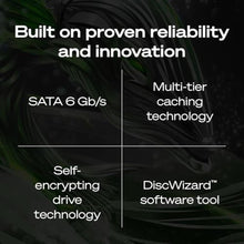 Load image into Gallery viewer, Seagate BarraCuda 4TB Internal Hard Drive HDD 3.5 Inch Sata 6 Gb/s 5400 RPM 256MB Cache For Computer Desktop PC Frustration Free Packaging ST4000DMZ04/DM004_162