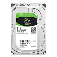 Load image into Gallery viewer, Seagate BarraCuda Pro 8TB Internal Hard Drive Performance HDD 3.5 Inch SATA 6 Gb/s 5400 RPM 256MB Cache for Computer Desktop PC Laptop, Data Recovery Frustration Free Packaging (ST8000DM004)_550